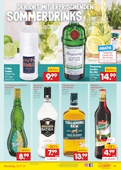 London Dry Gin Angebote im Prospekt "Aktuelle Angebote" von Netto Marken-Discount auf Seite 27
