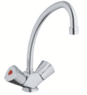Spültischarmatur Costa von GROHE im aktuellen toom Baumarkt Prospekt für 79,99 €