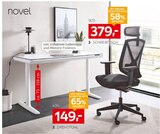 SCHREIBTISCH im Angebot bei XXXLutz in Göppingen SCHREIBTISCH Angebote von novel bei XXXLutz Göppingen für 149,00 €