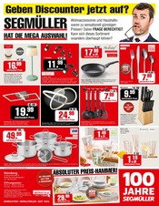 Topfset Angebot im Segmüller Prospekt, gültig von 01.11.2025 bis 22.11.2025 Topfset Angebot im aktuellen Segmüller Prospekt auf Seite 6