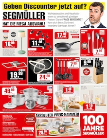 Schreibtisch Angebot im aktuellen Segmüller Prospekt auf Seite 6