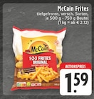 Frites Original Angebote von McCain bei E center Recklinghausen für 1,59 €