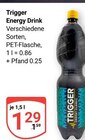 Aktuelles Trigger Energy Drink Angebot bei GLOBUS in Wetzlar ab 1,29 €
