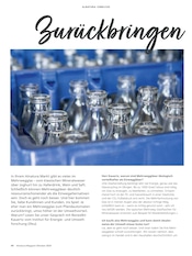 Aktueller Alnatura Prospekt mit Tafelwasser, "Alnatura Magazin", Seite 44