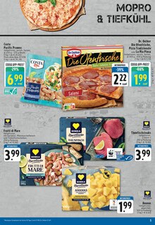 Pizza im aktuellen EDEKA Prospekt (Köln) Pizza im EDEKA Prospekt "Aktuelle Angebote" mit 8 Seiten (Köln)