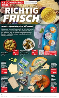 Oliven im Kaufland Prospekt "Aktuelle Angebote" mit 54 Seiten (Halle (Saale))