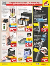 Haartrockner Angebot & Preis im aktuellen Netto Marken-Discount Prospekt Haartrockner Angebot im aktuellen Netto Marken-Discount Prospekt auf Seite 25