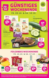 Fast Food im Denns BioMarkt Prospekt in Augsburg Aktueller Denns BioMarkt Prospekt mit Fast Food, "DENNS BIO", Seite 4
