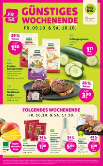 Gemüse im Denns BioMarkt Prospekt "DENNS BIO" mit 14 Seiten (Oldenburg)