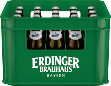 Weißbier oder Brauhaus Angebote von Erdinger bei REWE Rodgau für 14,99 €