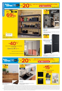 Promotion Perceuse-Visseuse dans le prospectus Castorama, valable du 25/02/2026 au 17/03/2026 Promo Perceuse-Visseuse dans le catalogue Castorama du moment à la page 12