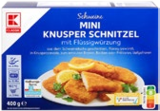 Aktuelle Schnitzel Angebote bei Kaufland in Stuttgart Aktuelles Mini-Knusper-Schnitzel Angebot bei Kaufland in Stuttgart ab 2,99 €