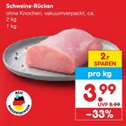 Aktuelle Schweinefleisch Angebote bei Netto Marken-Discount in Bremerhaven Aktuelles Schweine-Rücken Angebot bei Netto Marken-Discount in Bremerhaven ab 3,99 €