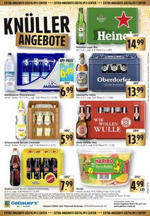 Bier im E center Prospekt "Aktuelle Angebote" mit 37 Seiten (Filderstadt)