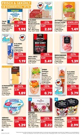Aktueller Kaufland Prospekt mit Bratwurst, "Aktuelle Angebote", Seite 28