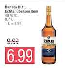 Blau Echter Übersee Rum Angebote von Hansen bei Marktkauf Cuxhaven für 6,99 €