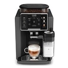 Expresso avec broyeur Krups Sensation Lait EA912HF1 Gris anthracite - Krups à 499,99 € dans le catalogue Darty