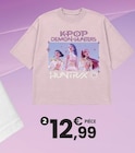 Promo T-shirt Rose à 12,99 € dans le catalogue JouéClub à Mondeville