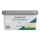 Peinture(d) murs et boiseries beige cancún satin GoodHome 2,5 L - GoodHome - Castorama à Toulouse Peinture(d) murs et boiseries beige cancún satin GoodHome 2,5 L - GoodHome en promo chez Castorama Toulouse à 24,90 €