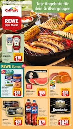 REWE Prospekt "Dein Markt" für Stolberg, 24 Seiten, 04.08.2025 - 09.08.2025