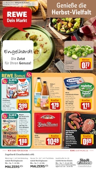 REWE Recklinghausen Prospekt der aktuellen Woche, gültig von 20.10.2025 bis 25.10.2025 Aktueller REWE Recklinghausen Prospekt "Dein Markt" mit 32 Seiten