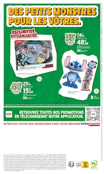 Promo Pyjama Enfant dans le catalogue Intermarché du moment à la page 112