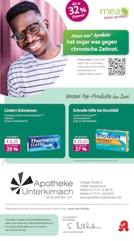 Aktueller mea - meine apotheke Prospekt für Unterkirnach und Ungebung, Seiten zum blättern mea - meine apotheke Prospekt Unsere Juni-Angebote mit Seiten in Unterkirnach und Umgebung
