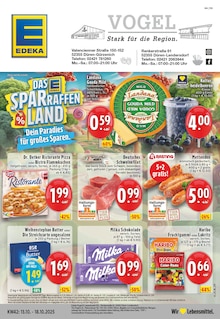 EDEKA Prospekt der Woche "Aktuelle Angebote" Seite 1, 13.10.2025 bis 18.10.2025 für Düren Aktueller EDEKA Prospekt "Aktuelle Angebote" Seite 1 von 24 Seiten für Düren