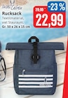 Rucksack Angebote von Insel Leben bei Kaufhaus Stolz Schwerin für 22,99 €
