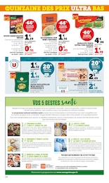 Offre Micro-Ondes dans le catalogue U Express du moment à la page 14