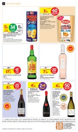 Promos Vin dans le catalogue "-50% DE REMISE IMMÉDIATE SUR LE 2ÈME" de Intermarché Contact Vin en promo dans le catalogue Intermarché Contact à la page 22