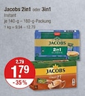 2in1 im V-Markt Prospekt 2in1 von Jacobs im aktuellen V-Markt Prospekt für 1,79 €
