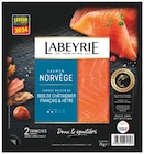 Saumon fumé de Norvège - LAYBERIE en promo chez Colruyt Lyon à 2,87 €