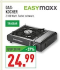 GAS-KOCHER im Angebot bei Marktkauf in Bochum GAS-KOCHER Angebote von EASYmaxx bei Marktkauf Bochum für 24,99 €