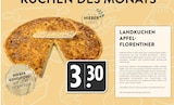 Aktuelles Landkuchen Apfel-Florentiner Angebot bei Hieber in Freiburg (Breisgau) ab 3,30 €