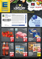 E center Supermarkt Prospekt der aktuellen Woche mit 28 Seiten, gültig von 12.05.2025 bis 17.05.2025, in Niederfüllbach und Umgebung Aktueller E center Supermarkt Prospekt in Niederfüllbach und Umgebung, "Wir lieben Lebensmittel!" mit 28 Seiten, 12.05.2025 - 17.05.2025