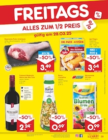 Pflanzenerde im Netto Marken-Discount Prospekt "Aktuelle Angebote" mit 60 Seiten (Nürnberg)