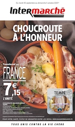 Prospectus Intermarché à Thonon-les-Bains "CHOUCROUTE À L'HONNEUR", 8 pages, 30/09/2025 - 05/10/2025