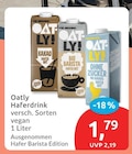 Haferdrink bei budni im Rellingen Prospekt für 1,79 €