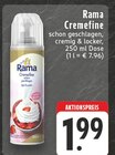 Aktuelle Rama Angebote bei E center in Mönchengladbach Aktuelles Cremefine Angebot bei E center in Mönchengladbach ab 1,99 €