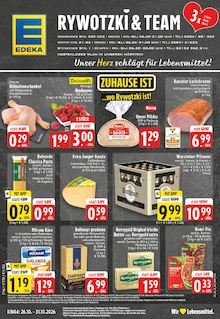 Aktueller EDEKA Prospekt (Kempen, 26 Seiten zum blättern EDEKA Prospekt Aktuelle Angebote mit 26 Seiten
