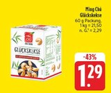 Aktuelles Glückskekse Angebot bei EDEKA in Jena ab 1,29 €