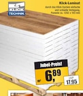 Klick-Laminat im Angebot bei wohnen & sparen Stelter in Münster Klick-Laminat Angebote bei wohnen & sparen Stelter Münster für 6,89 €