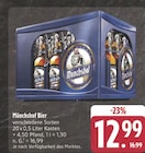 bier bei E center im Theisseil Prospekt für 12,99 €