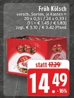 Früh Kölsch Angebote bei E center Düren für 14,49 €