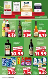 Geschirrspüler im Kaufland Prospekt in Freiberg Aktueller Kaufland Prospekt mit Geschirrspüler, "Aktuelle Angebote", Seite 43