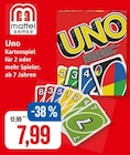 Uno Angebote von Mattel Games bei Kaufhaus Stolz Stralsund für 7,99 €