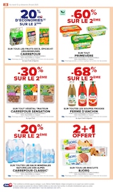 Eau Minérale Angebote im Prospekt "SPÉCIAL GLACES" von Carrefour Market auf Seite 30