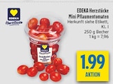 Mini Pflaumentomaten Angebote von EDEKA Herzstücke bei diska Coburg für 1,99 €