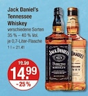 Aktuelles Tennessee Whiskey Angebot bei V-Markt in Regensburg ab 14,99 €